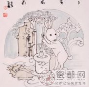中秋节的故事：玉兔捣药