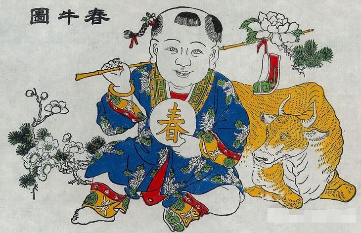 中国传统习俗立春芒神的故事