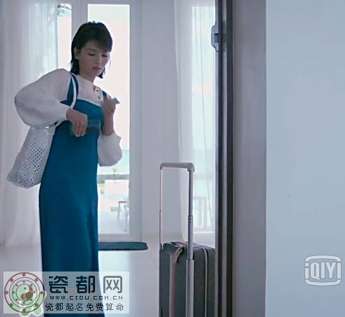 欢乐颂2安迪刘涛的行李箱是什么牌子？
