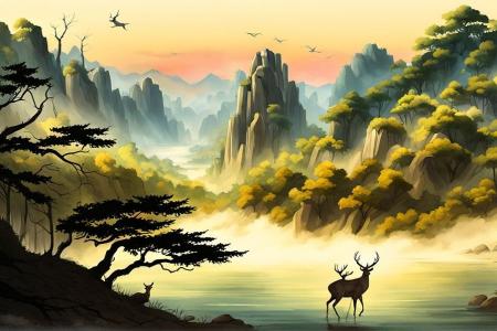 旺子孙的墓地风水