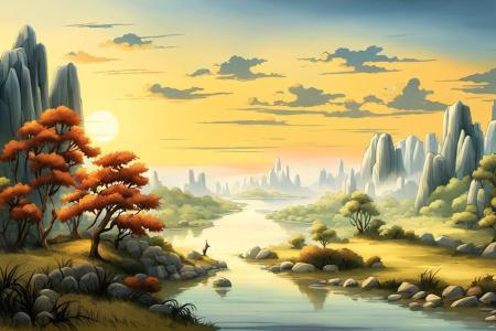 房子后面有坟墓风水好不好