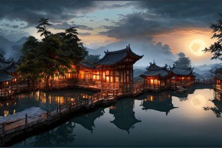 住宅围墙大门风水禁忌