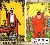 塔罗牌牌义 (Tarot of Eternity)