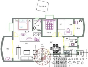 客厅和餐厅不适合放金鱼缸