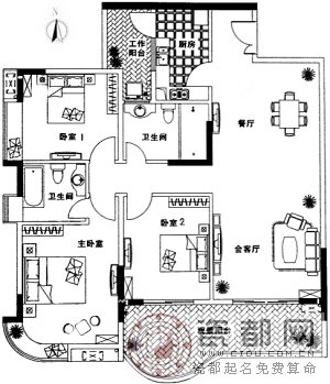 客厅和餐厅不适合放金鱼缸