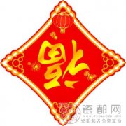 春节新风俗与旧传统的比较之其一(福倒贴)