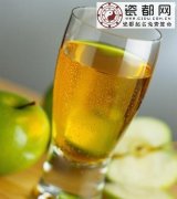 自制苹果醋减肥饮品