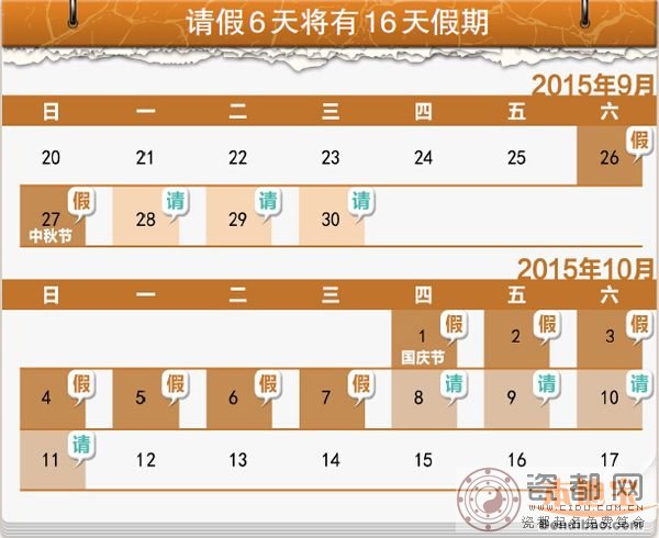 【八月十五中秋节放假安排2015通知】八月十五是几月几号 中秋国庆巧妙调休形成超长假期