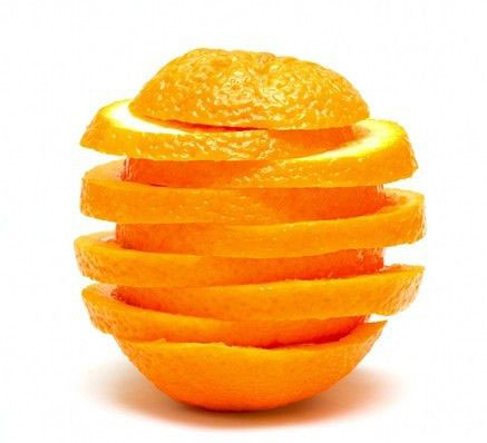 平安夜送橙子