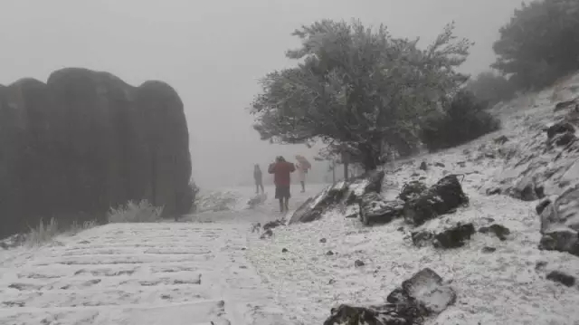 德化雪景