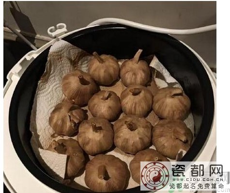 黑蒜可以补身体吗？怎么自制黑蒜？