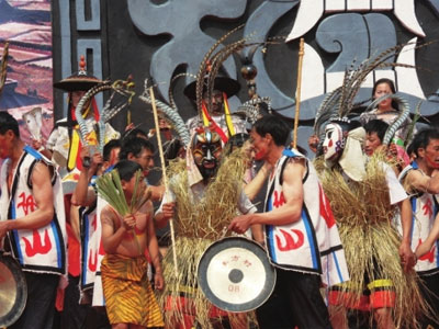 虎神节是哪个民族的节日