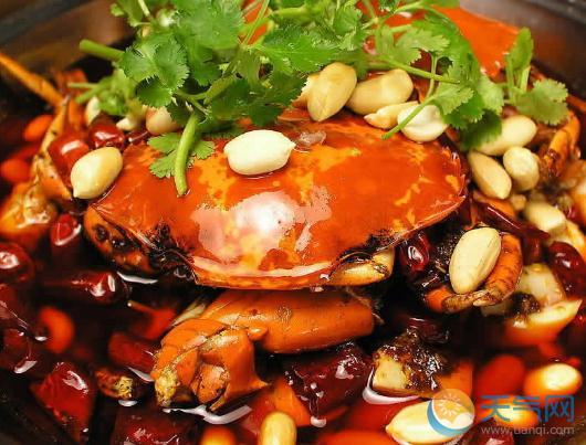 年夜饭菜谱海鲜 ：清蒸螃蟹