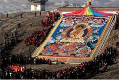 藏族雪顿节的风俗有哪些