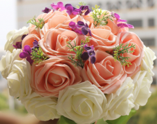 植物花语，婚礼上 新娘捧花的选择与搭配