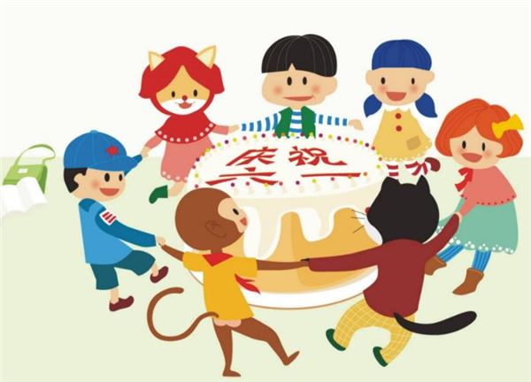 儿童节的习俗,六一儿童节的习俗,世界各国儿童节的习俗