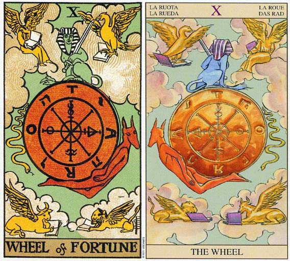 塔罗牌命运之轮（The Wheel of Fortune）解释